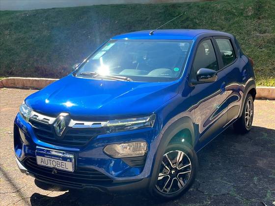 RENAULT KWID 1.0 12V SCE FLEX INTENSE MANUAL RENAULT KWID 1.0 12V SCE FLEX INTENSE MANUAL